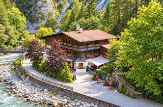 Gewerbeimmobilie kaufen in 6250 Kundl, Gasthaus Kundler Klamm - Gastronomie und Beherbergung in Außergewöhnlicher Naturlage