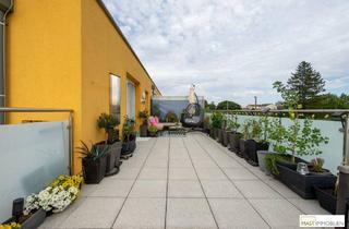 Wohnung mieten in 2100 Korneuburg, Sonnige 3 Zimmer DG Wohnung mit ca. 33 m² großer Dachterrasse direkt in Korneuburg