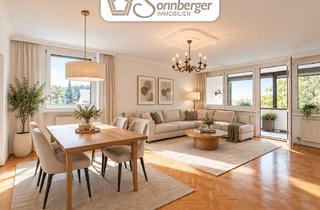 Wohnung mieten in 4020 Linz, MITTEN.IM.LEBEN - großzügiges Wohngefühl mit Loggia in Linz
