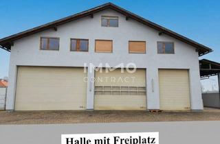 Lager kaufen in 8430 Kaindorf, Leibnitz: 3 Hallen + 8 Wohnungen + Grosse Freifläche Nahe Autobahn Auf-U. Abfahrt
