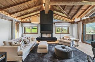 Wohnung kaufen in 6365 Kirchberg in Tirol, Luxuriöse Alpin-Lodge-Suite Gaisberg