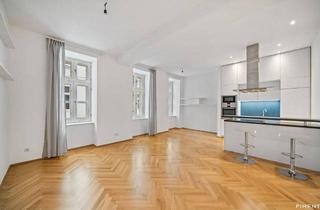 Wohnung kaufen in Mayergasse 14, 1020 Wien, Stilvolle Altbauwohnung in traumhafter Ruhelage im Herzen des 2. Bezirks