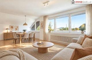 Wohnung kaufen in 5061 Glasenbach, Stadtnah wohnen, Ruhe genießen - Helle 2-Zimmer-Wohnung im Erstbezug nach Sanierung mit Festungsblick, eigener Garage und ruhiger Lage nahe der Salzach