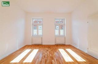 Wohnung kaufen in Thaliastraße, 1160 Wien, Das Hasner Palais – Helle Altbau-Wohnung im 3. OG mit Lift! Ruhelage nahe U6 Thaliastraße!