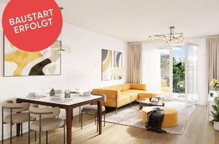 Wohnung kaufen in Roseggergasse, 1160 Wien, Gartenwohnung mit 96 m² Eigengarten im GRAND GARDEN | NAHE WILHELMINENBERG