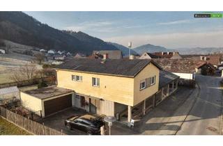 Gewerbeimmobilie kaufen in 8713 Kaisersberg, Wohn- und Geschäftshaus mit großem Garten in St. Stefan ob Leoben
