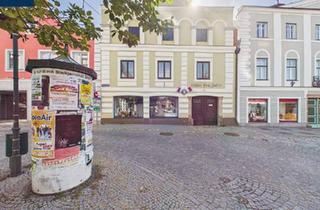 Haus kaufen in 3910 Oberstrahlbach, Historisches Wohn- und Geschäftshaus mit Entwicklungspotenzial am Zwettler Hundertwasserbrunnen