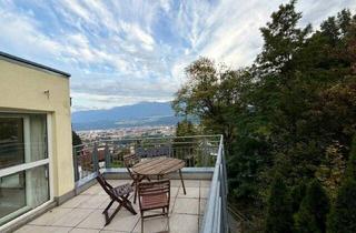 Wohnung mieten in Höhenstraße 42, 6020 Innsbruck, 3-Zimmer-Dachgeschoßwohnung mit Tiefgaragenplatz und Innsbruck-Blick zu vermieten