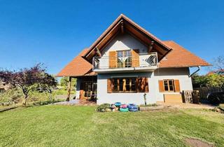 Einfamilienhaus kaufen in Hochstraden, 8354 Aigen, Hochstraden: Idyllische Höhenlage trifft großzügiges Wohnen - 1344 m2 Grundstück, 218 m2 NFL, 5 Zimmer, Gargage und Caport!