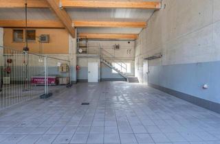 Büro zu mieten in 6345 Kössen, Gewerbefläche mit Lagerhalle