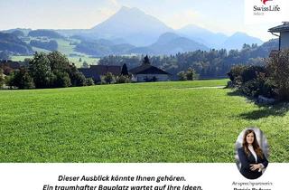 Grundstück zu kaufen in 5322 Hof bei Salzburg, Seltene Gelegenheit in Hof bei Salzburg – Exklusives Baugrundstück mit Bergpanorama und möglichem Fuschlseeblick.