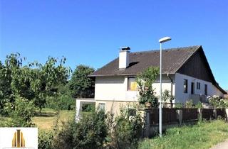 Einfamilienhaus kaufen in 3720 Ravelsbach, Einfamilienhaus in ruhiger Lage, mit wunderschönem großen Garten Nähe Ravelsbach im Weinviertel!