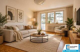 Wohnung kaufen in 4060 Leonding, Gepflegte 3-Zi.-Wohnung m. Balkon - ruhige Grünlage in Leonding - optionaler Schrebergarten