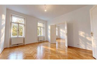 Wohnung mieten in Hamerlingplatz, 1080 Wien, Altbauklassiker am Hamerlingplatz – großzügig wohnen im Herzen der Josefstadt