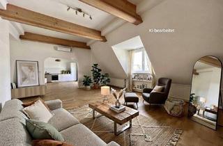 Wohnung mieten in Josefstädter Straße, 1080 Wien, 1080! Wohnen über den Dächern der Josefstadt: Großzügiges 5-Zimmer-DG mit Balkon in Toplage des 8. Bezirks!