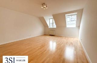 Wohnung kaufen in Halbgasse, 1070 Wien, Urbanes Wohnen in bester Lage – 1-Zimmer-Juwel im 7. Bezirk