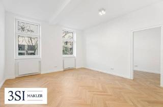 Wohnung kaufen in Schanzstraße, 1140 Wien, Exklusive 4-Zimmer-Altbauwohnung im 14. Bezirk mit idyllischem Balkon
