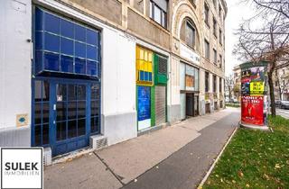 Geschäftslokal mieten in 1150 Wien, Geräumiges Geschäftslokal (23 m²) mit Straßenportal im historischen Fröhlich-Hof – Vielseitig nutzbar & Provisionsfrei!