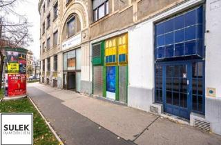 Geschäftslokal mieten in Hütteldorfer Straße, 1150 Wien, Kompaktes Geschäftslokal (60 m²) an der Hütteldorfer Straße – Perfekt für Start-ups, Studio & Büro nahe U3 Schweglerstraße | Provisionsfrei!