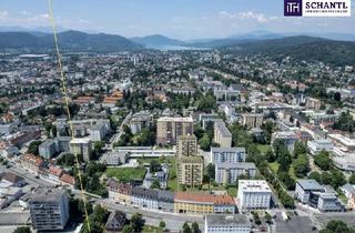 Penthouse kaufen in Rosentaler Straße, 9020 Klagenfurt, Über den Dächern von Klagenfurt, in der beliebten Viktringer Vorstadt mit Nähe zum Wörthersee – 1-Zimmer-Neubau mit 7 m² Balkon