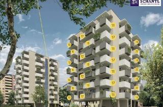 Penthouse kaufen in Rosentaler Straße, 9020 Klagenfurt, Über den Dächern von Klagenfurt, in der beliebten Viktringer Vorstadt mit Nähe zum Wörthersee – 2-Zimmer-Neubau mit 11 m² Balkon