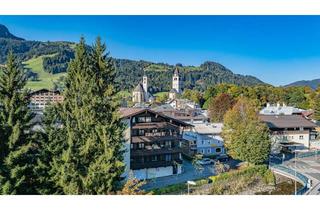 Wohnung kaufen in 6370 Kitzbühel, Freizeitwohnsitz mit Kaiserblick im Zentrum