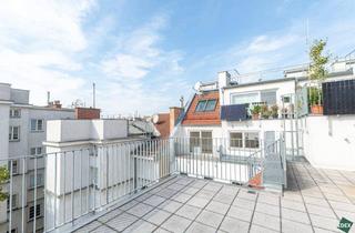 Wohnung kaufen in Schelleingasse, 1040 Wien, Exklusive DG-Wohnung mit rund 67 m² Dachterrasse in 1040