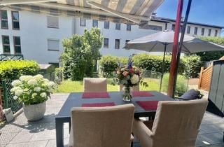 Wohnung kaufen in 5061 Elsbethen, Salzburg ganz nah, die Natur vor der Tür - möblierte Gartenwohnung mit herrlicher Sonnenterrasse in Elsbethen