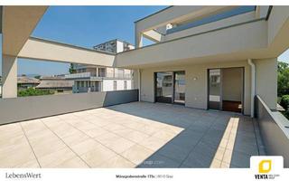 Wohnung kaufen in Münzgrabenstraße 173c, 8010 Graz, Wohnen mit Extra-Komfort: Große Terrasse & Klimaanlage inklusive!