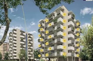 Penthouse kaufen in Rosentaler Straße, 9020 Klagenfurt, Über den Dächern von Klagenfurt, in der beliebten Viktringer Vorstadt mit Nähe zum Wörthersee – 2-Zimmer-Neubau mit 11 m² Balkon