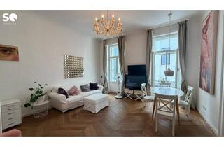Wohnung mieten in Sechsschimmelgasse, 1090 Wien, # SQ - MÖBILIERTE 3 ZIMMERWOHNUNG IN 1090 WIEN - ABSOLUTE RUHELAGE -