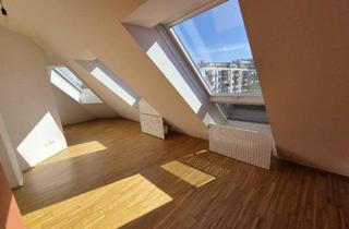 Maisonette mieten in Wolfganggasse 56, 1120 Wien, Dachgeschoss-Maisonette mit 3 Zimmern und Loggia - nahe zum Bahnhof Meidling!