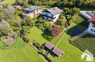 Einfamilienhaus kaufen in 9555 Glanegg, Ein Zuhause mit Charakter: Einfamilienhaus mit Garten in Hanglage und Blick ins Grüne