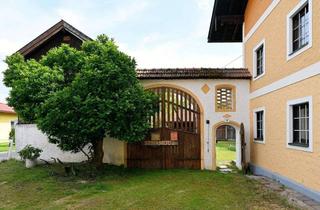 Haus kaufen in 5131 Eggenham, FRANKING | Bauernsacherl mit Innenhof und außergewöhnlicher Vielseitigkeit