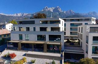 Wohnung kaufen in 5760 Saalfelden am Steinernen Meer, Moderne Wohnung in zentraler Lage mit Tiefgarage Terrasse und Bergblick mitten im Zentrum - Baujahr 2021