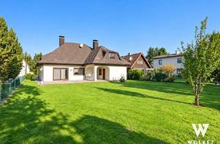 Einfamilienhaus kaufen in Badeteich Hirschstetten, 1220 Wien, Wohnen mit Villencharakter: ca. 343 m² Nutzfläche auf ca. 980 m² Eigengrund | Nähe Blumengärten & Badeteich Hirschstetten