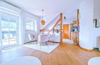 Wohnung kaufen in 6020 Innsbruck, Exklusive Dachgeschosswohnung in Pradl – Perfekt für Kleinfamilien, Pärchen & Singles, die Altbaucharme mit modernster Ausstattung verbinden möchten!