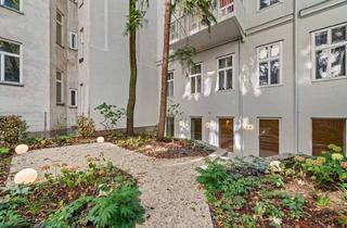 Wohnung kaufen in 1080 Wien, ERSTBEZUG: Gartenwohnung in der JOSEFSTADT