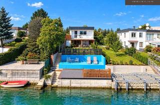 Einfamilienhaus kaufen in 2301 Groß-Enzersdorf, EINFAMILIENHAUS DIREKT AM WASSER | EIGENGRUND | ca. 101 m² Fläche | Eigener Garten | Renovierungsbedürftig | Großes Potenzial
