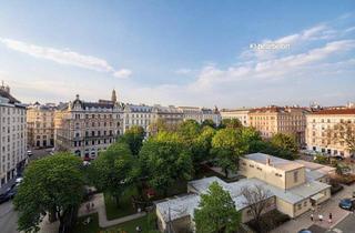 Wohnung mieten in Rudolfsplatz, 1010 Wien, 1010! Traumimmobilie am Rudolfsplatz: "6-Zimmer Altbauwohnung, mehrere Balkone, Toplage, Erstbezug nach Generalsanierung"