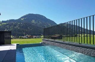 Haus kaufen in 6365 Kirchberg in Tirol, Sonnenverwöhntes Neubau-Chalet mit Fernblick