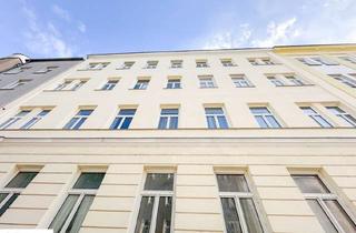 Wohnung kaufen in Beckmanngasse 38/6, 1150 Wien, Eine Kleine Perle Für Kreative - Renovierungsbedürftige 1-Zimmer-Wohnung - in Ruhiger Seitenstraße des 15. Bezirks