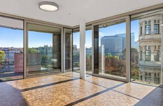 Wohnung kaufen in 1010 Wien, Kayser - Exklusive Eckwohnung mit Panoramablick Über Wien