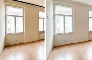 Wohnung kaufen in Meiselstraße 28/26, 1150 Wien, Südseitige 1-Zimmer-Wohnung mit Entwicklungspotenzial