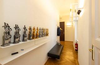 Büro zu mieten in 5020 Salzburg, ELISABETH-VORSTADT | Büro mit 175 m². Gründerzeithaus. Die Türen sind noch die alten.
