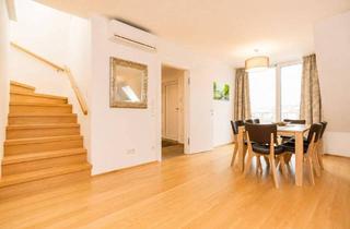 Wohnung kaufen in 1020 Wien, Exklusive - Dachgeschosswohnung mit Panoramablick & sonnigen Terrassen