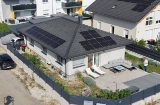 Haus mieten in 3462 Absdorf, Modernes Einfamilienhaus mit Pool, Terrasse und separatem Nebengebäude mit Küche in Absdorf
