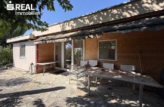 Haus kaufen in 2301 Groß-Enzersdorf, renovierter Badebungalow - Doppelparzelle - Wohlfühloase - Klimaanlage