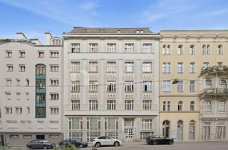 Wohnung kaufen in 1070 Wien, Kompakte Altbauwohnung im 3. Stock | vermietet