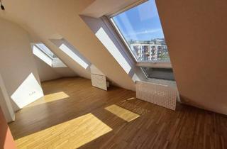 Maisonette mieten in Wolfganggasse, 1120 Wien, Dachgeschoss-Maisonette mit 3 Zimmern und Loggia - nahe zum Bahnhof Meidling!
